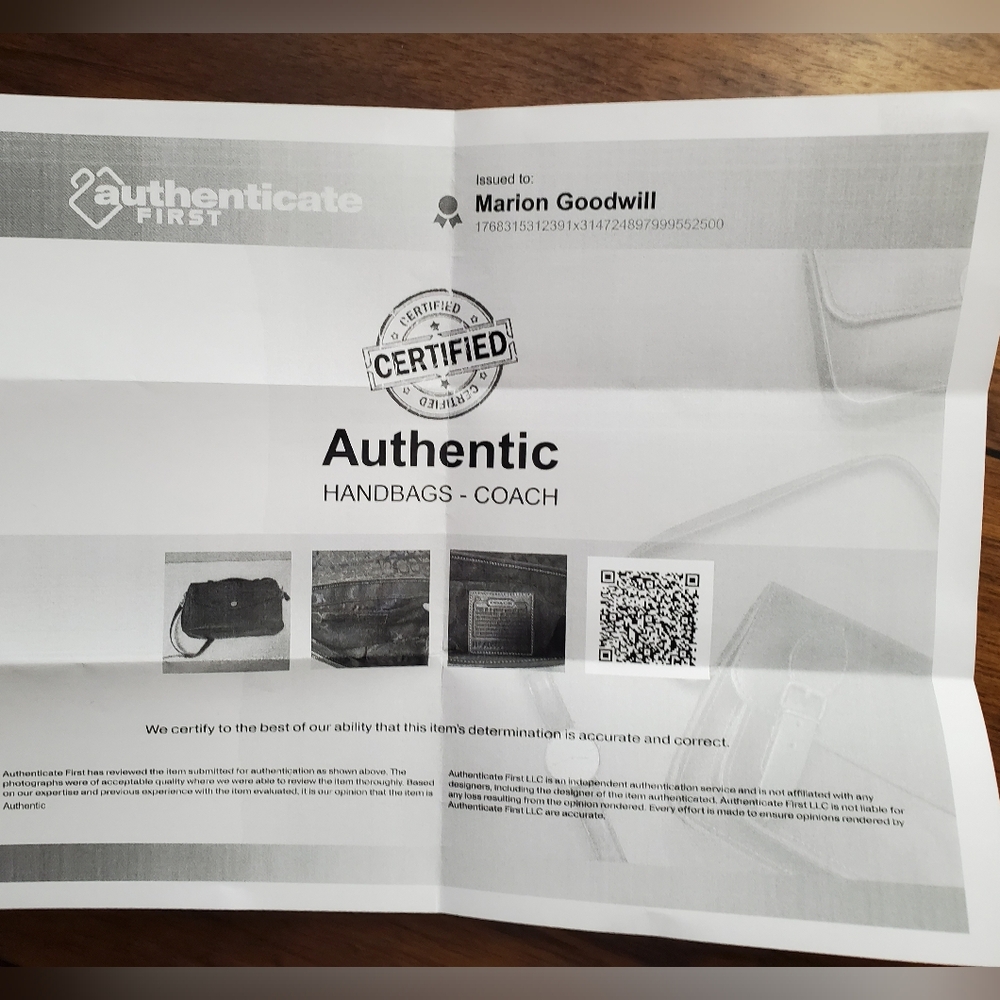 COACH BRIEFCASE IN FANTASTIC CONDITION! AUTHENTICATED! - Picture 15 of 15